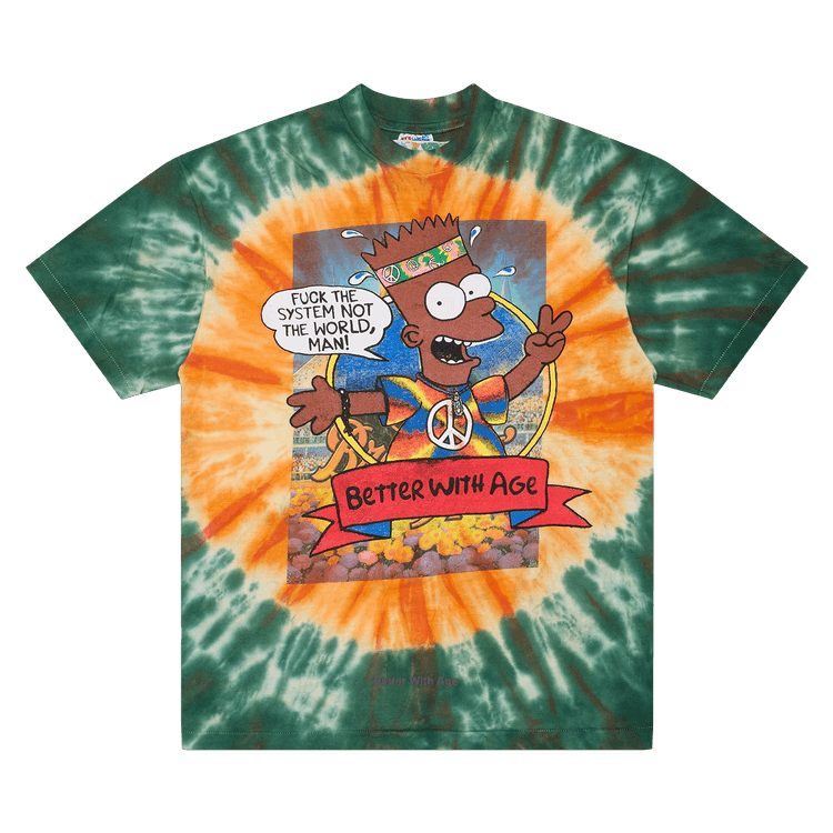 *Better With Age Worser T-Shirt 'Tie Dye'