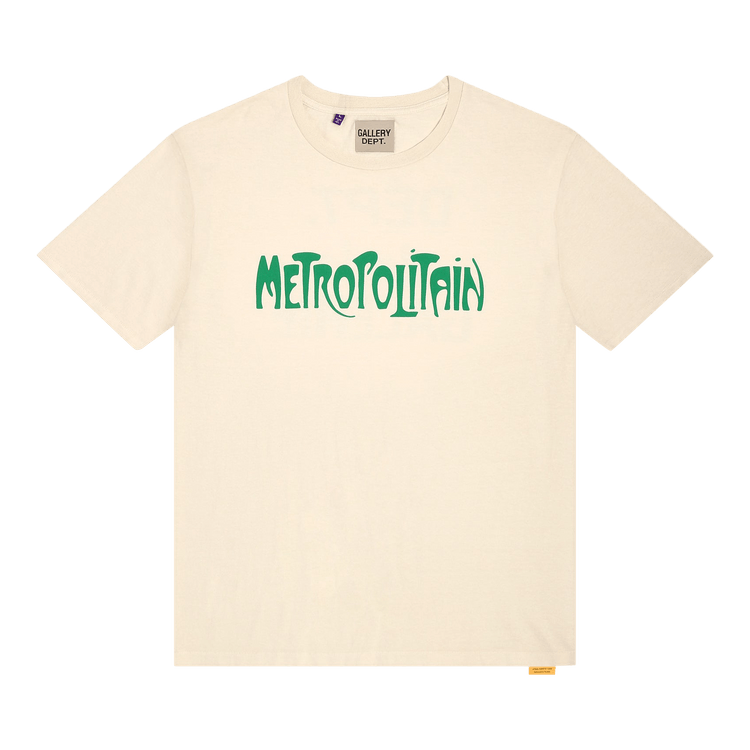 Gallery Dept. Self Title Tee 'Archival White'