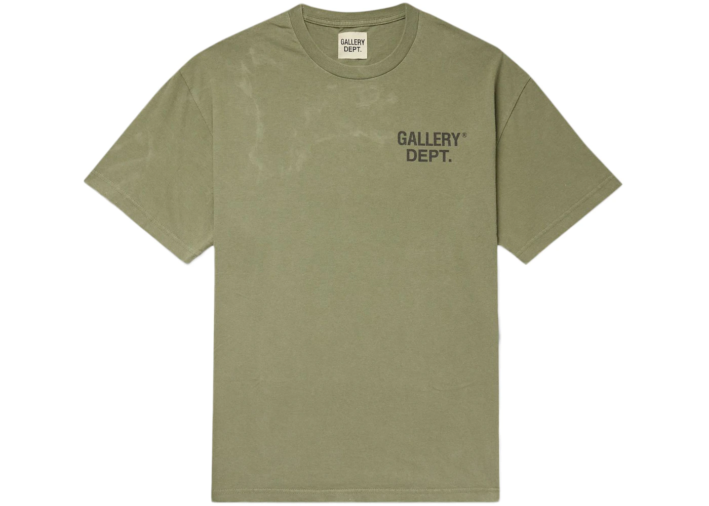 Gallery Dept. Logo T-shirt Olive