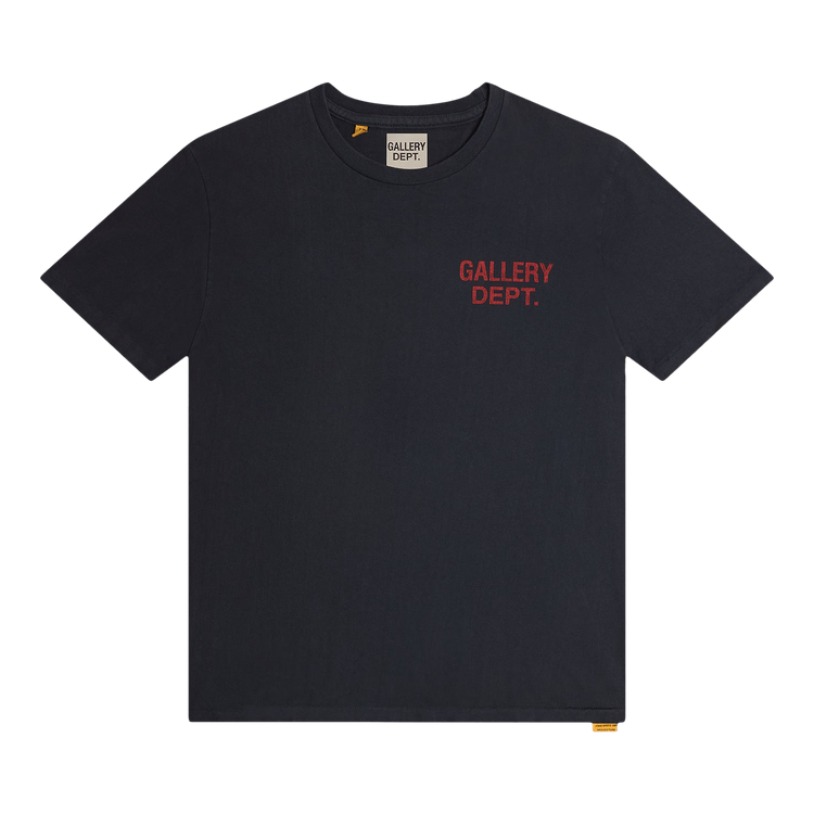 Gallery Dept. Souvenir Tee 'Black/Red'
