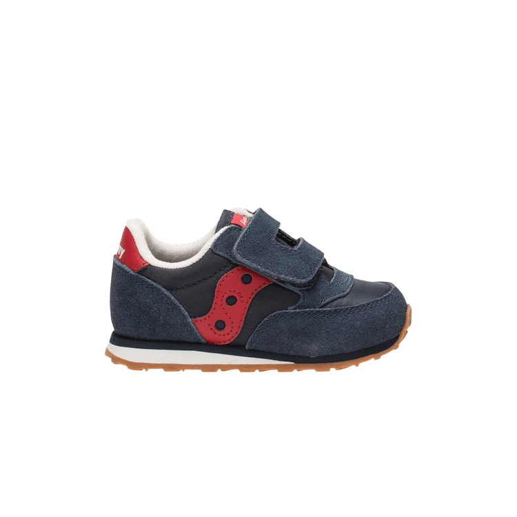 Saucony Jazz Hook And Loop Toddler 'Navy Red'