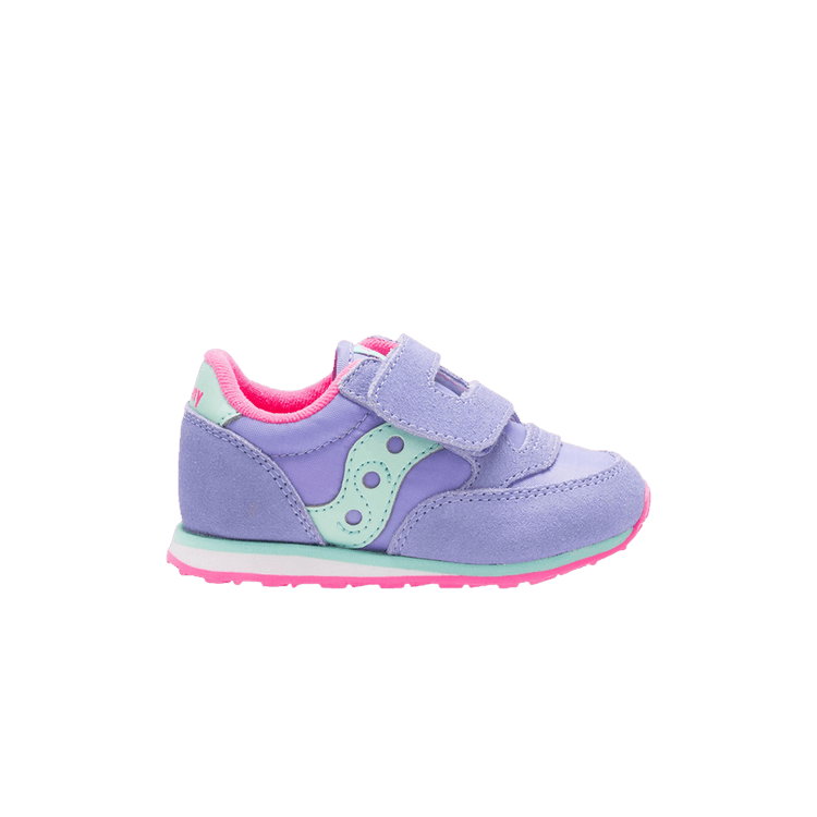 Saucony Jazz Hook & Loop Little Kid 'Periwinkle'