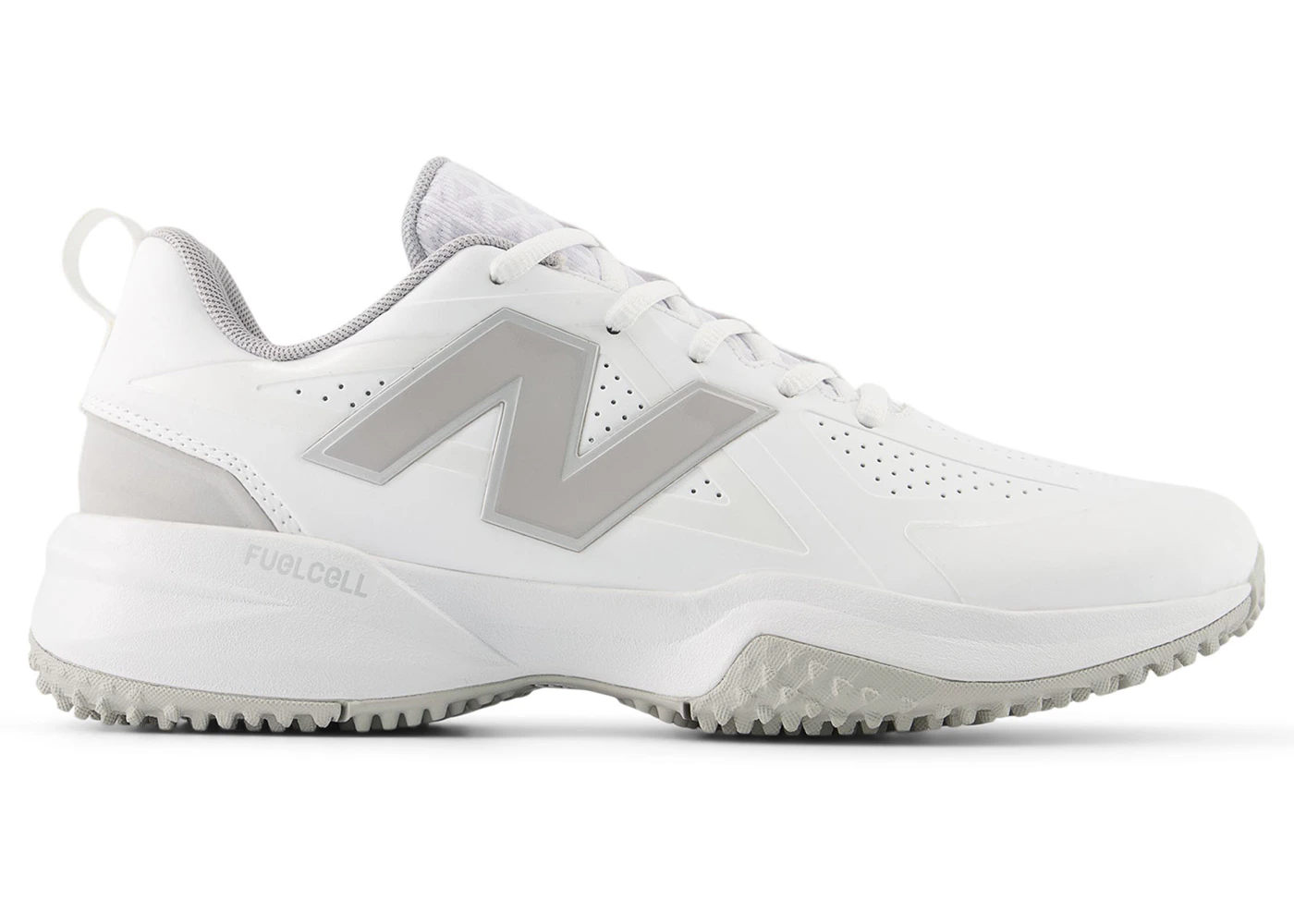 New Balance Fuse v5 Turf White Raincloud White (Women's)