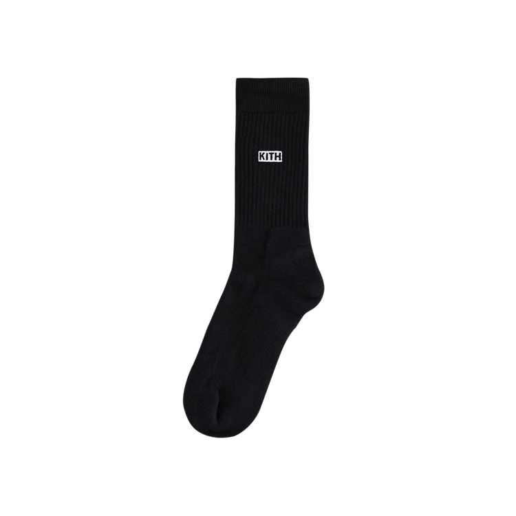 Kith Classics x Stance 2.0 Classic Crew Sock 'Black'