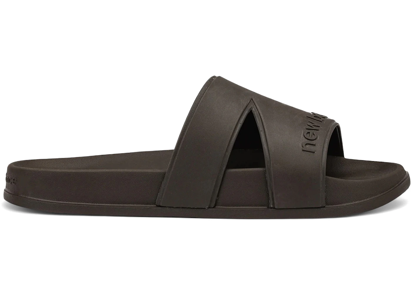 New Balance 200 N Slide Dark Brown