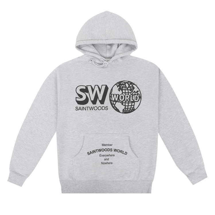 Saintwoods World Member Hoodie 'Ash'