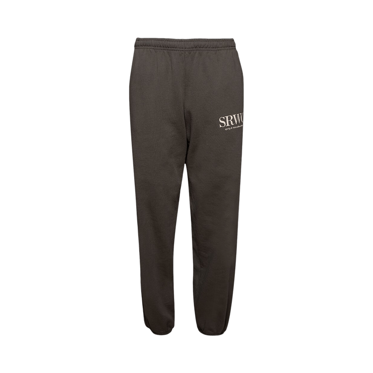 Sporty & Rich Upper East Side Sweatpant 'Earl Grey'