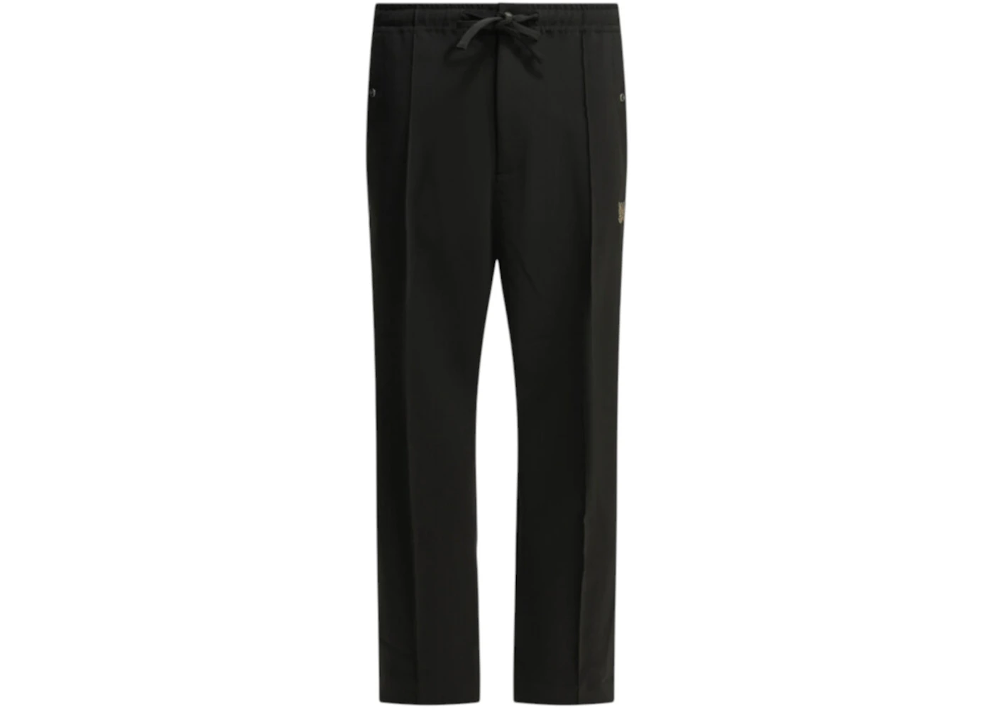 Needles Piping Cowboy Casual Pants Black