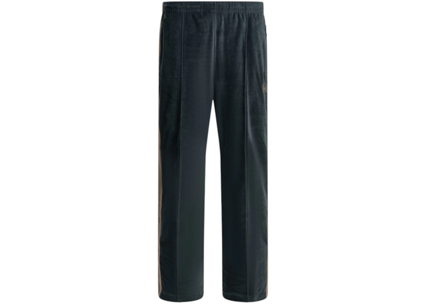 Needles Sports Logo Pants Blue