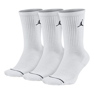 Nike Apparel Socks Men Air Jordan Jumpman Crew Socks White