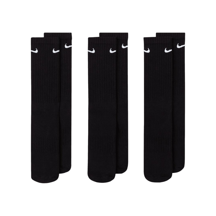 Nike Everyday Cushioned Sock 'Black/White'