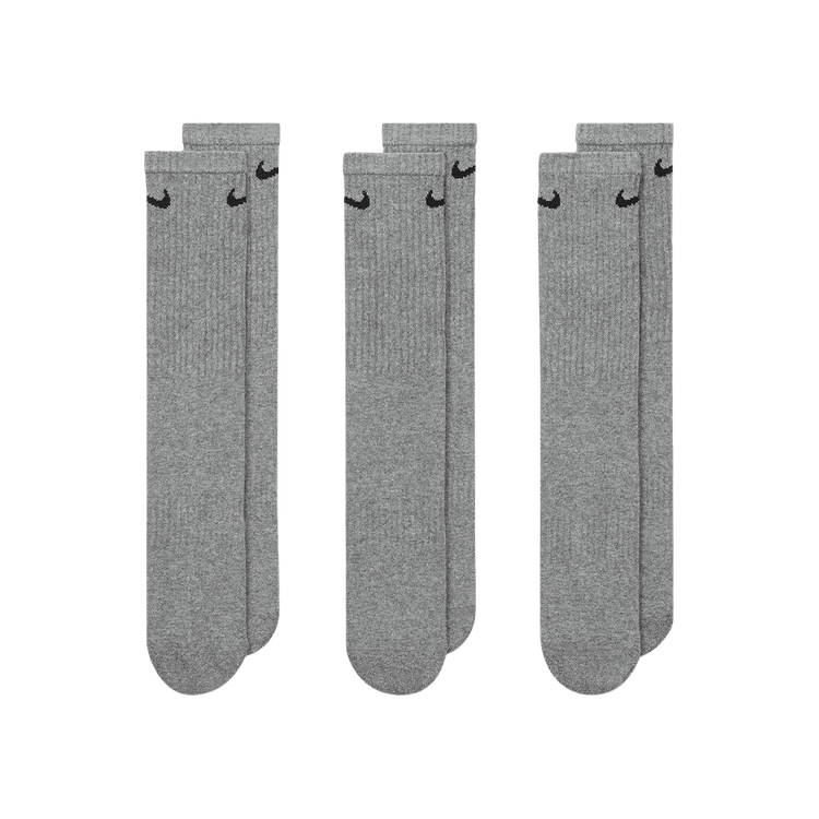 Nike Everyday Cushioned Sock 'Carbon Heather'