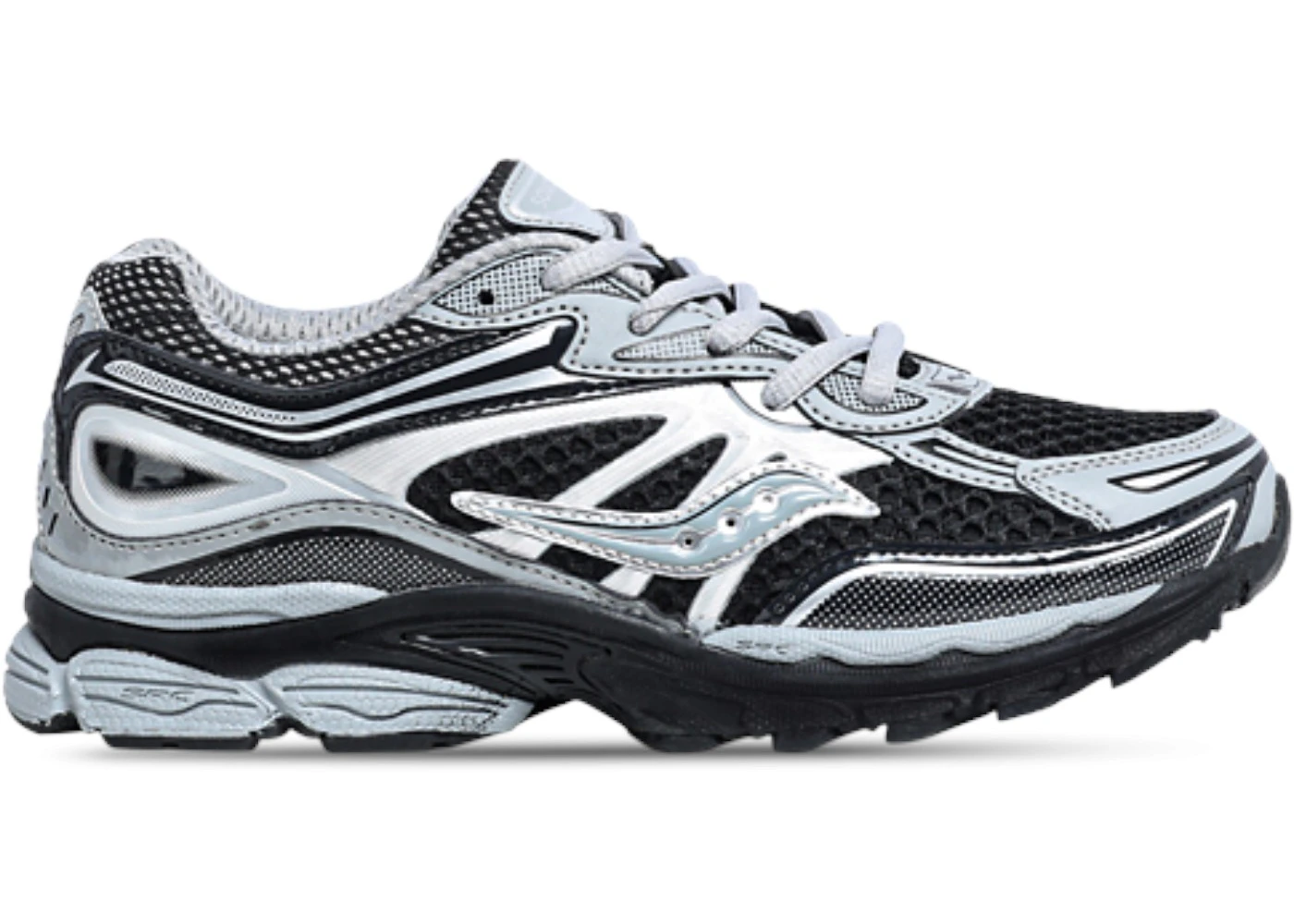 Saucony Omni 9 Black Silver (GS)