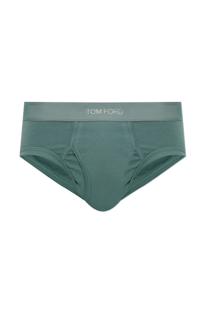 Tom Ford Logo Waistband Briefs