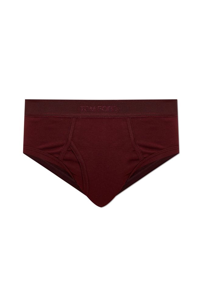 Tom Ford Logo Waistband Briefs