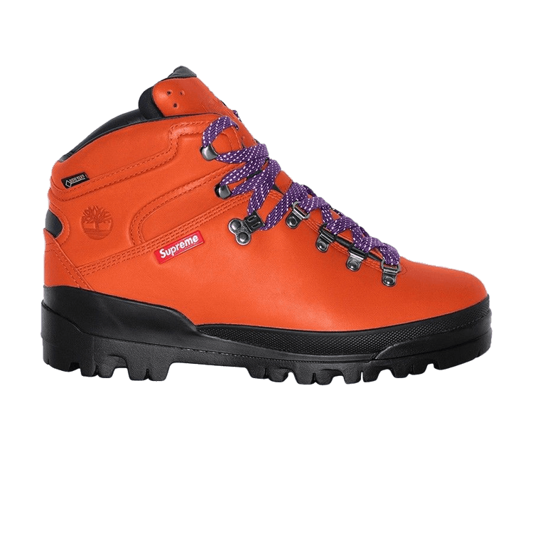 Supreme x Timberland World Hiker Front Country Boot 'Orange'
