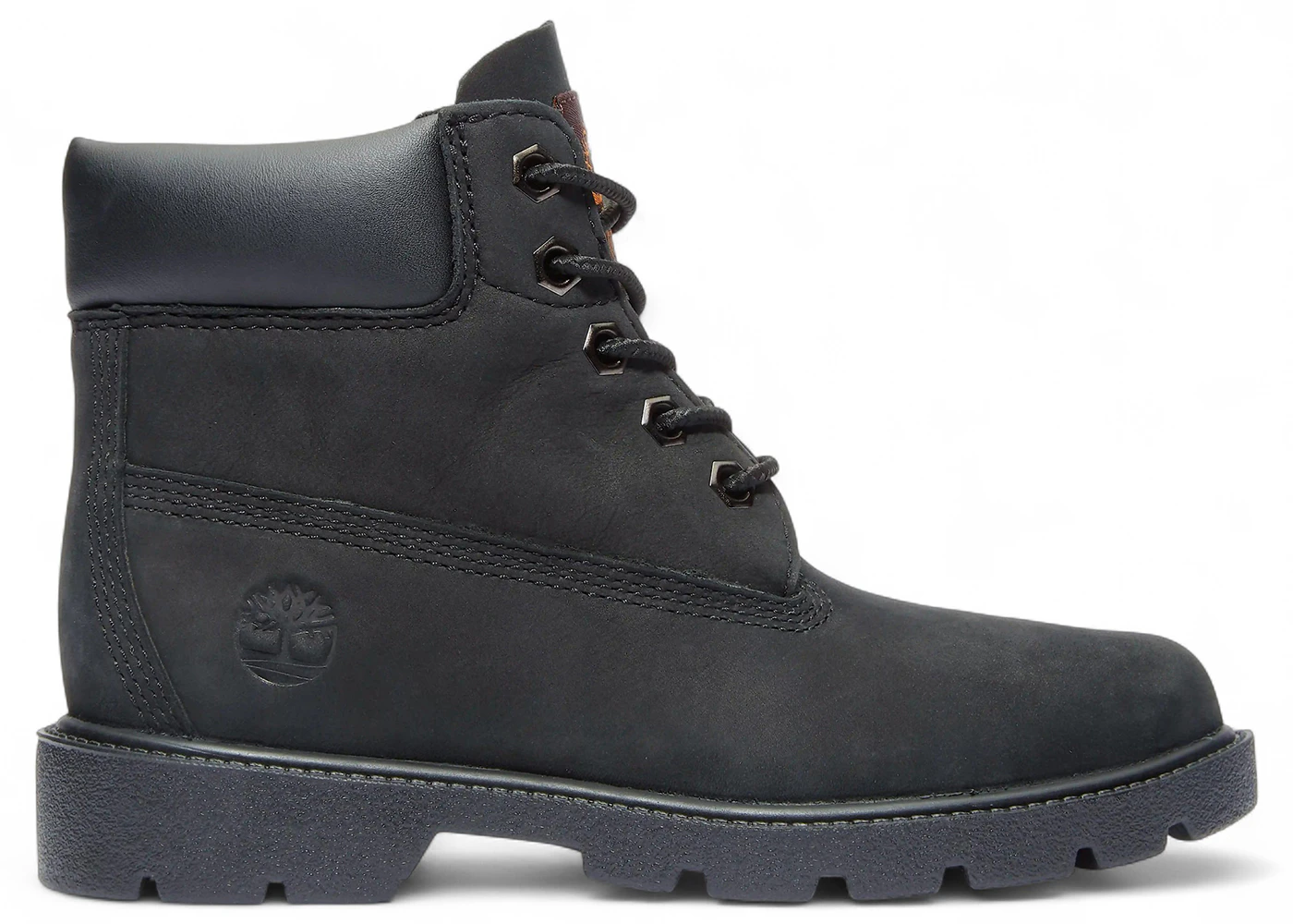 Timberland 6" Classic Waterproof Boot Black (GS)