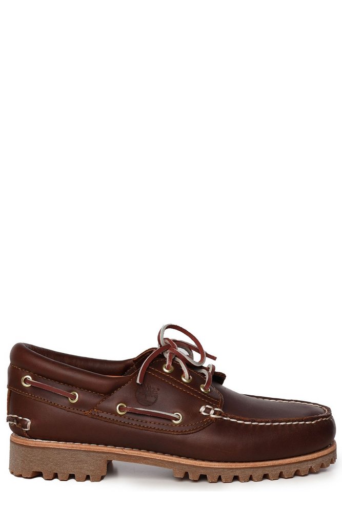 Timberland Authentics 3-Eye Boat Shoes