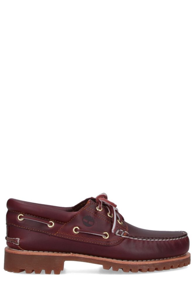 Timberland Authentics 3-Eye Boat Shoes