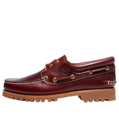 Timberland 3 Eye Classic Rug 'Burgundy'