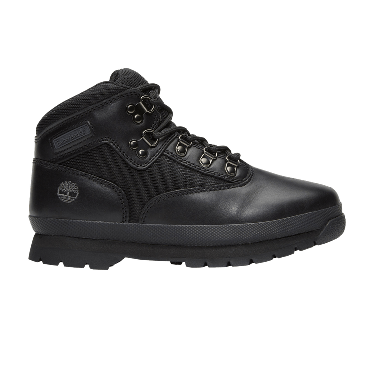 Timberland Euro Hiker Mid Youth 'Black'