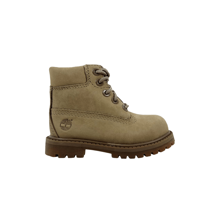 Timberland 6 Inch Premium Toddler 'Light Sand'