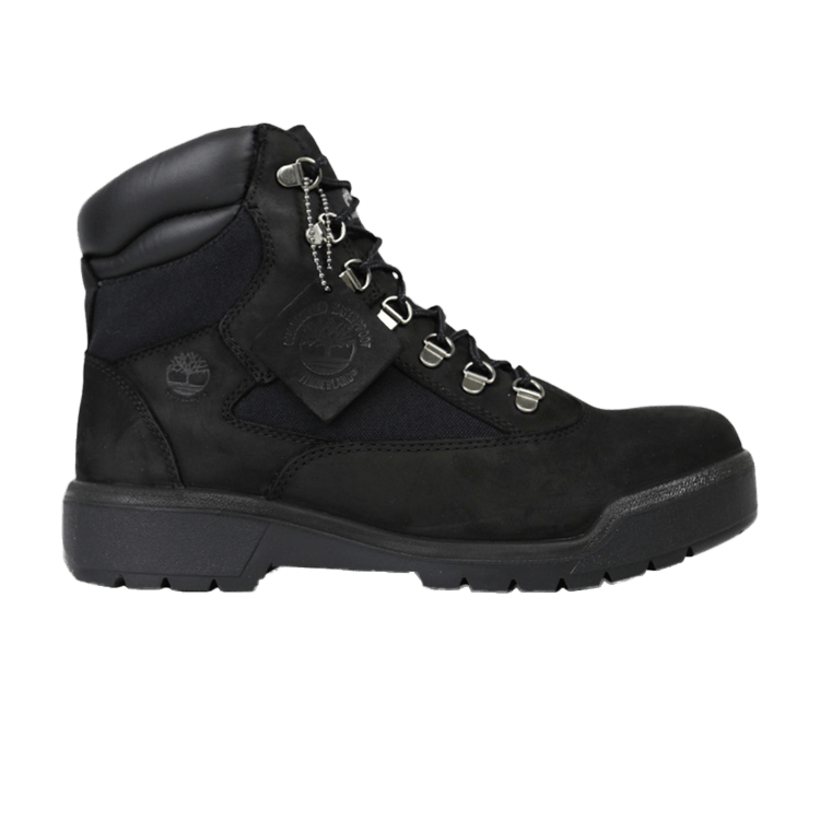 Timberland 6 Inch Field Boot 'Black'