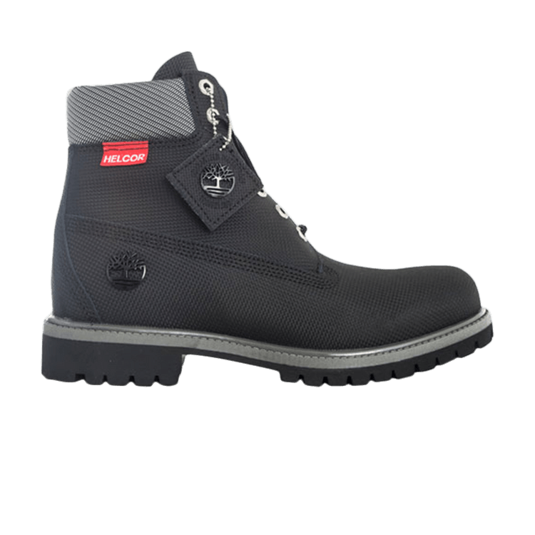 Timberland 6 Inch Premium Helcor Boot 'Black'
