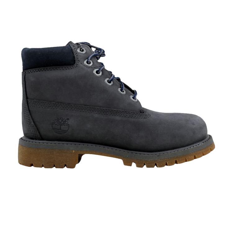 Timberland 6 Inch Premium Junior 'Dark Grey'