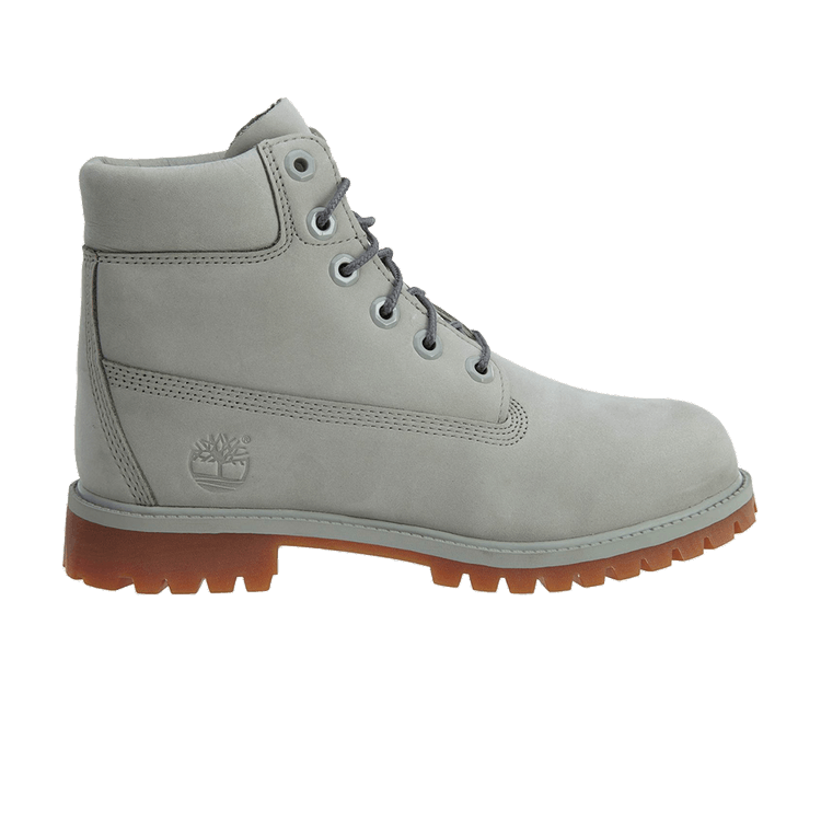 Timberland 6 Inch Premium Junior 'Grey'