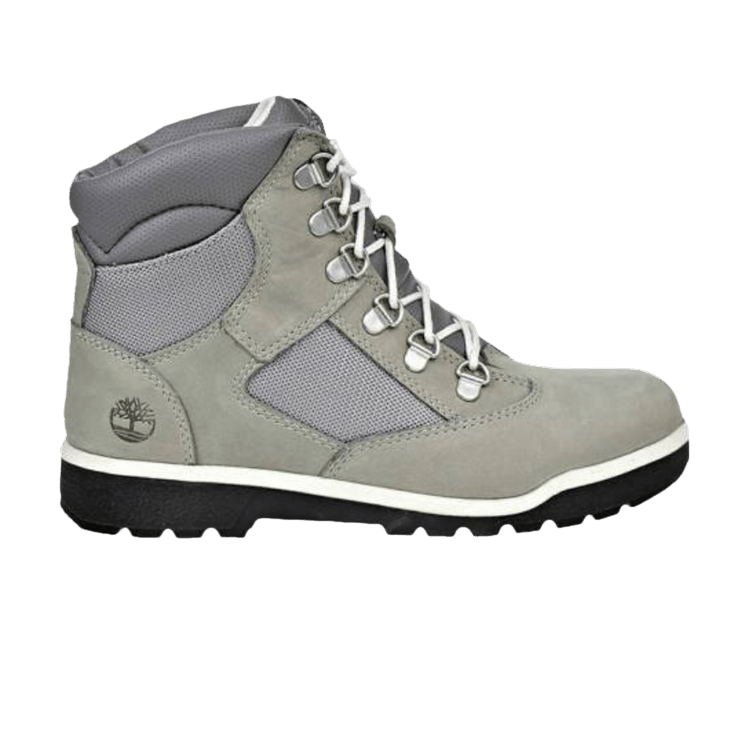 Timberland 6 Inch Field Boot Junior 'Light Grey'