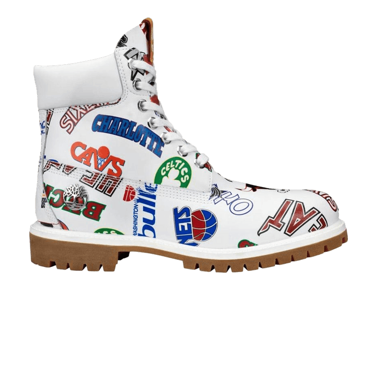Mitchell & Ness NBA x Timberland 6 Inch 'East Meets West'
