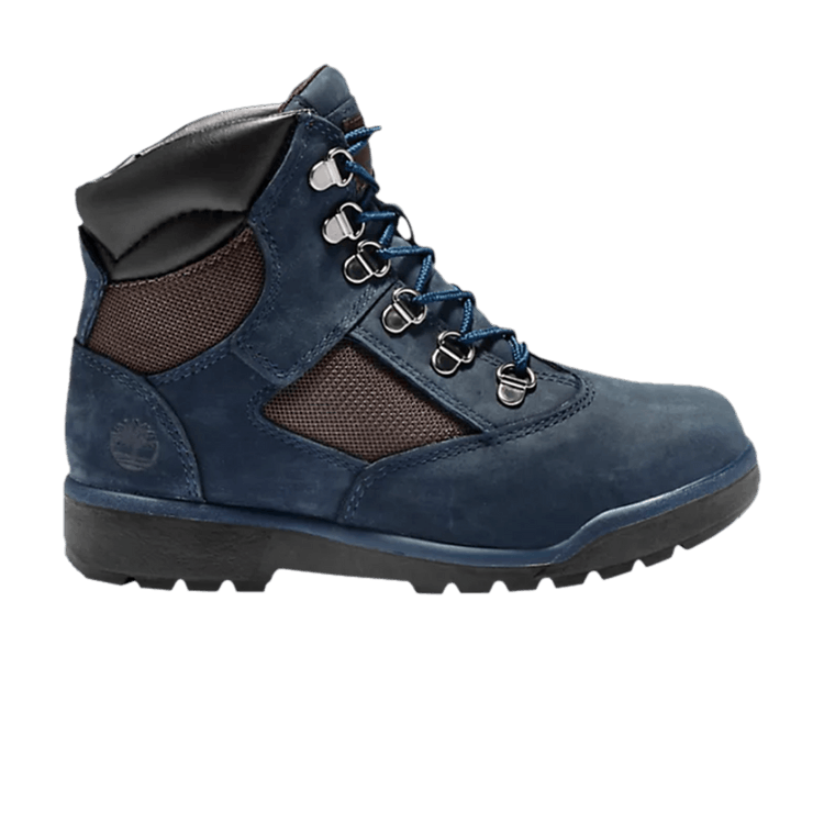 Timberland 6 Inch Field Boot Junior 'Navy'