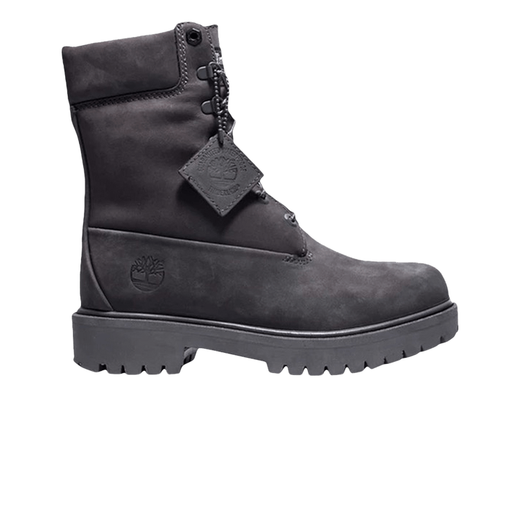 PSNY x Timberland 8 Inch Premium Side Zip Boot 'Dark Grey'