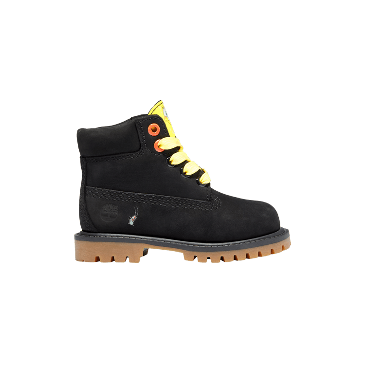 SpongeBob SquarePants x Timberland 6 Inch Toddler 'Black'