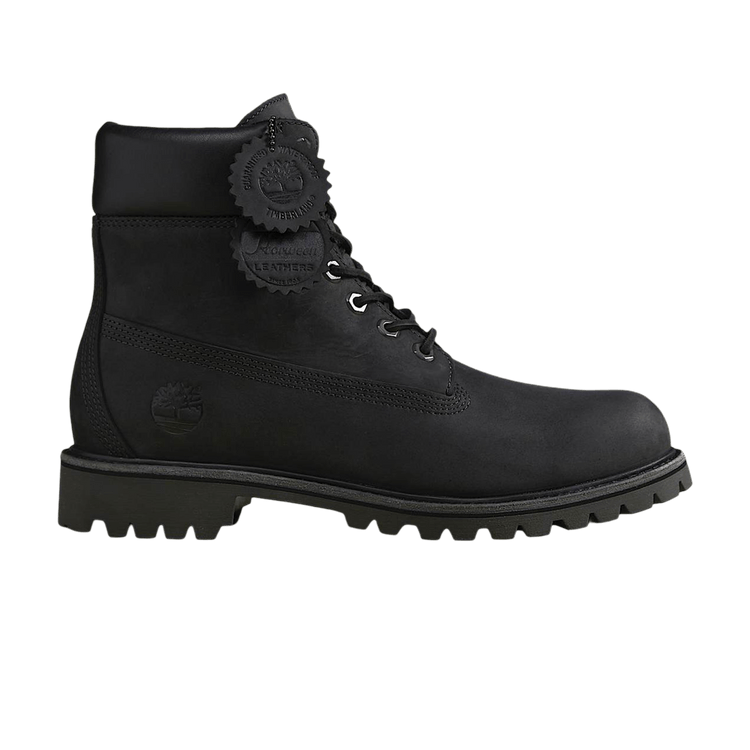 Timberland 6 Inch Luxe Waterproof Boot 'Black'