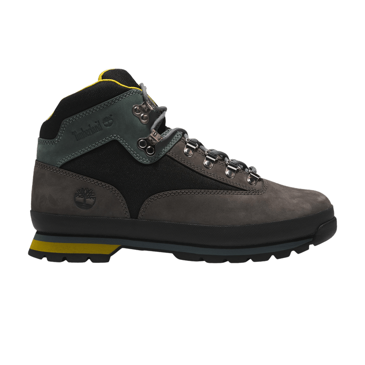 Timberland Euro Hiker Mid 'Grey Black Green'