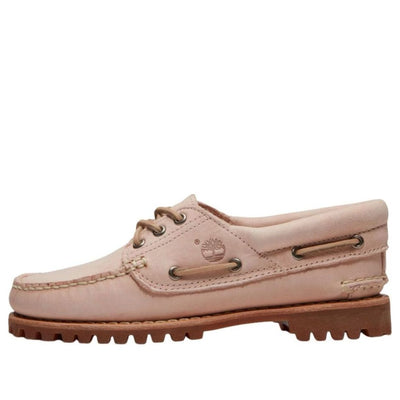 (WMNS) Timberland Authentic 3-Eye Boat 'Light Pink'