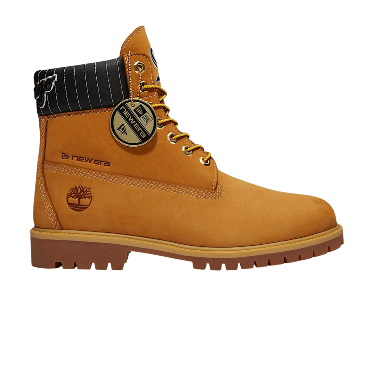 MLB x New Era x Timberland 6 Inch Waterproof Boot 'White Sox'