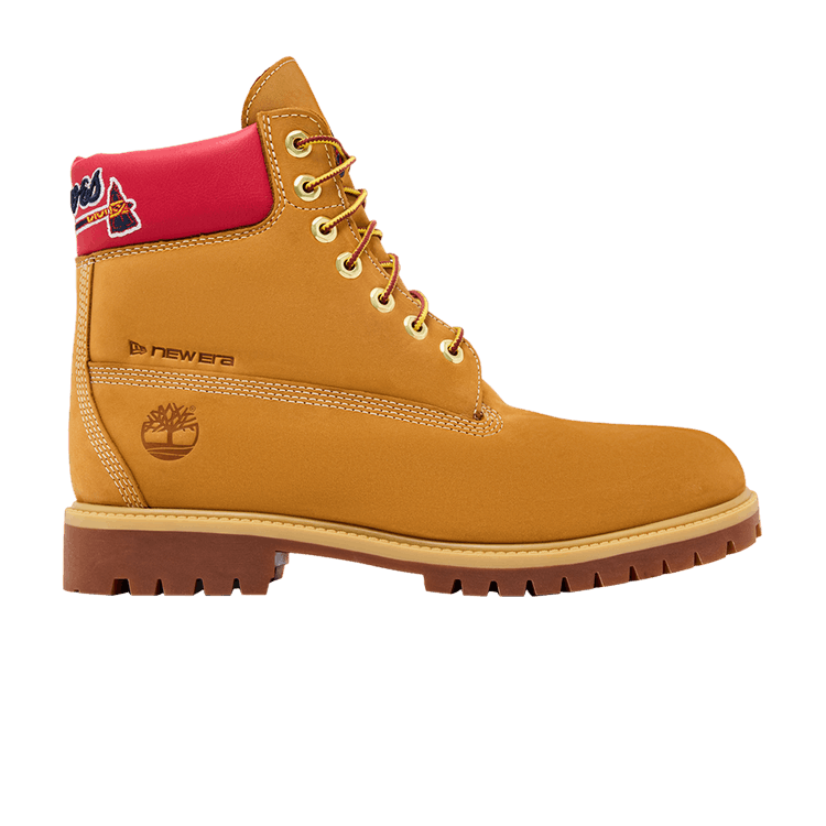 MLB x New Era x Timberland 6 Inch Waterproof Boot 'Braves'