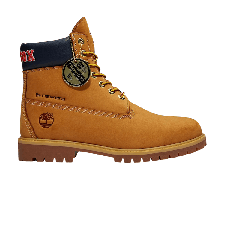 MLB x New Era x Timberland 6 Inch Waterproof Boot 'Red Sox'