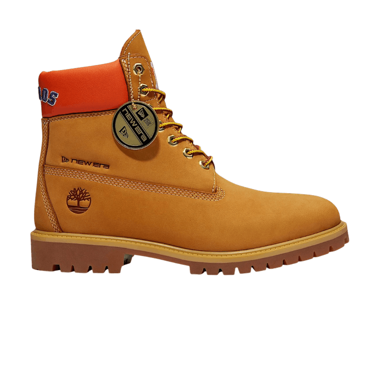 MLB x New Era x Timberland 6 Inch Waterproof Boot 'Astros'