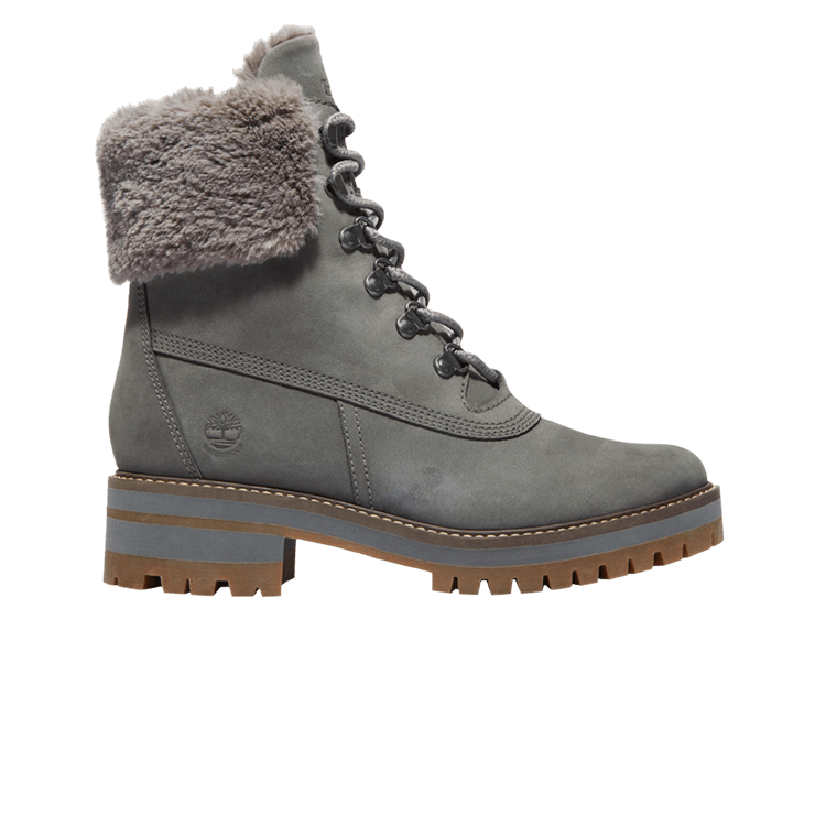 Timberland Wmns Courmayeur Valley 6 Inch Boot 'Medium Grey'