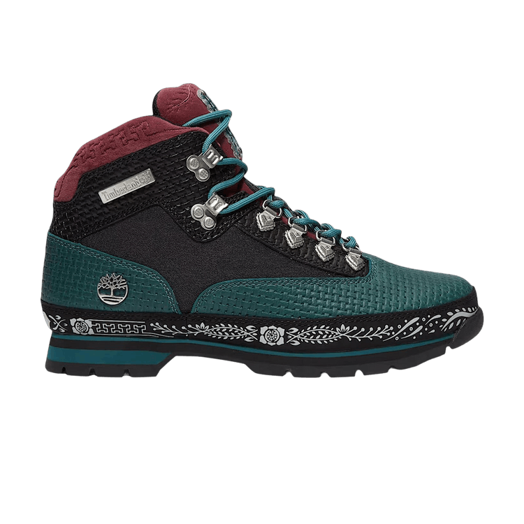 Timberland Euro Hiker Mid Lace Up 'Dia De Los Muertos'