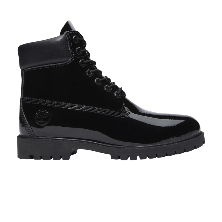Timberland 6 Inch Premium Waterproof Boot Patent 'Black'