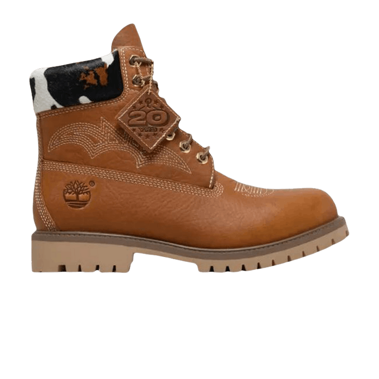 Timberland 6-Inch Boots Politics Rodeo 'Brown'