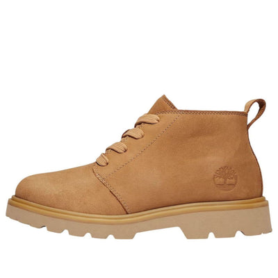 (WMNS) Timberland Rowan Way Warm-Lined Chukka Boot 'Brown Nubuck'