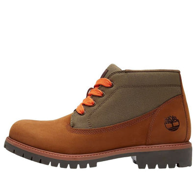 Timberland Premium Mid Lace Chukka Boot 'Medium Brown Nubuck'