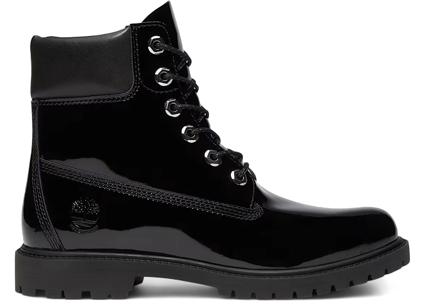 Timberland 6" Premium Waterproof Boot Patent Black (Women's)