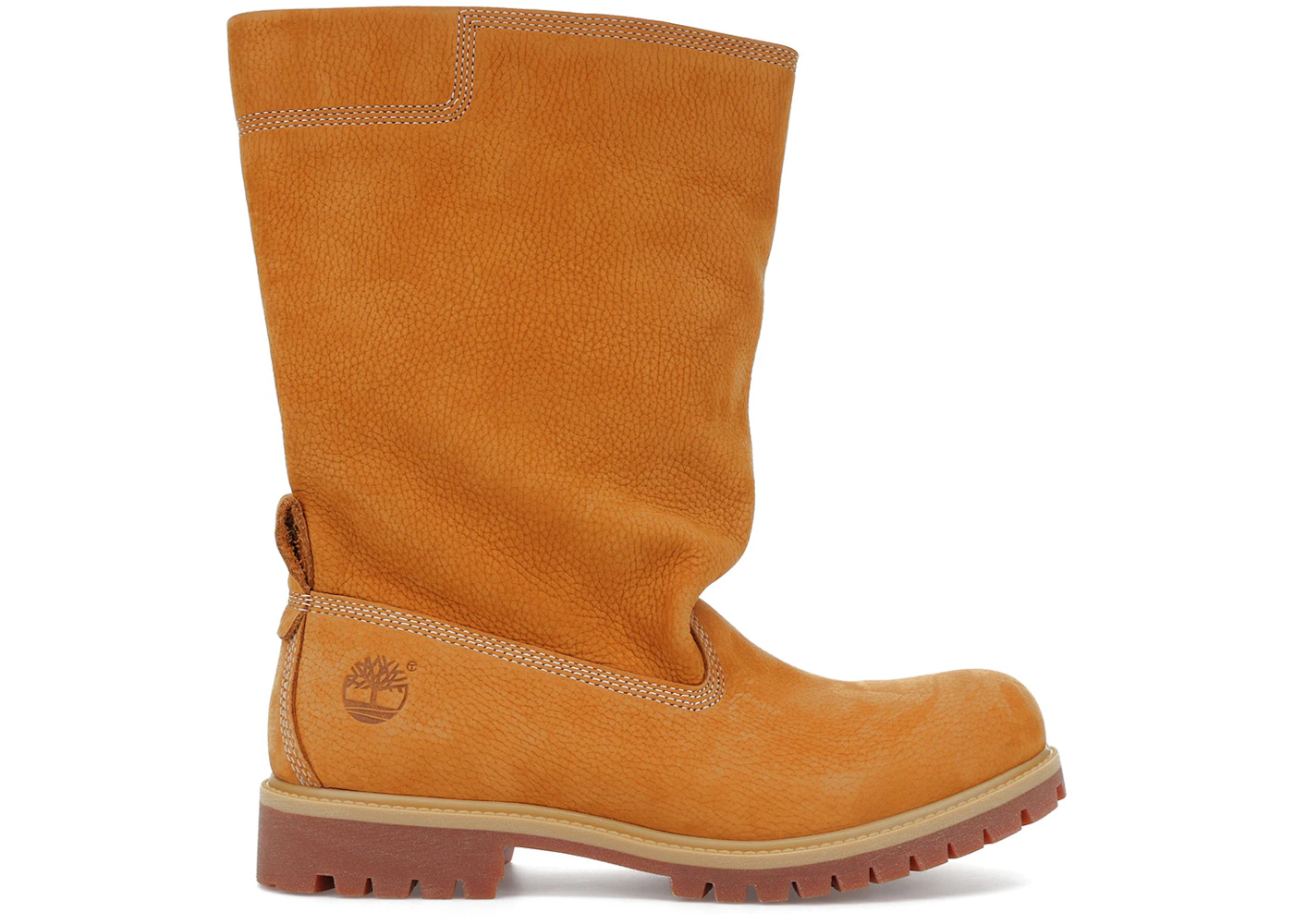 Timberland Mid Pull On Boot x Telfar Wheat